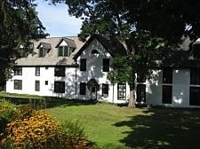The Student House at St. Mary's on the Lake, Lake George, NY.