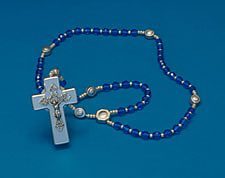 Closeup of a Freedom Rosary