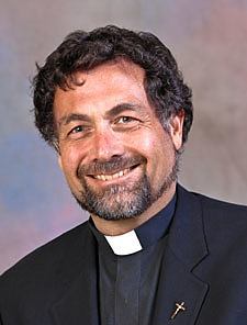 Vocations director Father Dave Farnum, C.S.P.