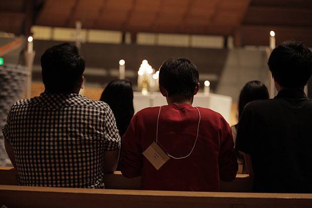 The 2014 UCCC included plenty of opportunities for prayer, worship and reflection.