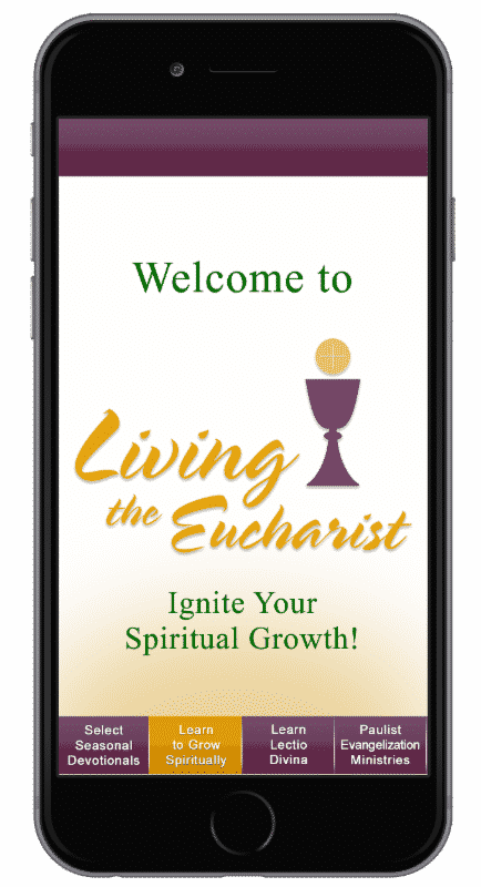 Living the Eucharist app-1