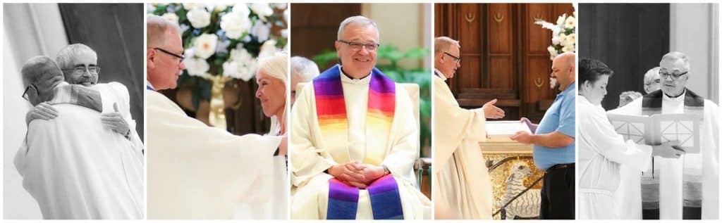 Glimpses from the Mass celebrating Paulist Fr. John Ardis' 25th ordination anniversary.