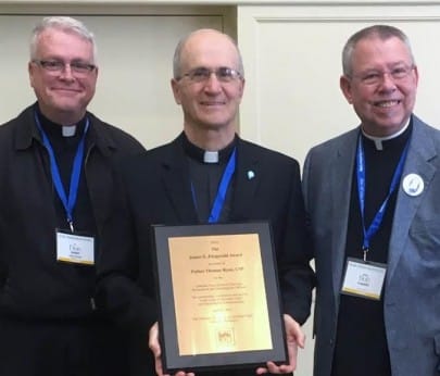 Paulist Fr. Tom Ryan receives Fitzgerald Award