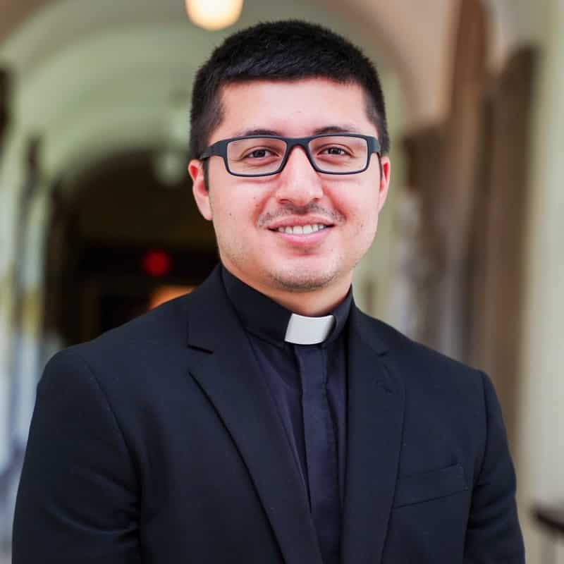 Fr. Eric Hernandez, C.S.P.