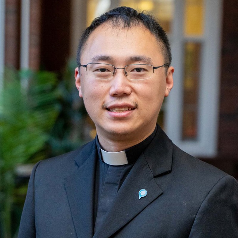 Fr. Jimmy Hsu, C.S.P.