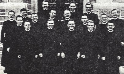 Paulist Fathers Ordination Class of 1956