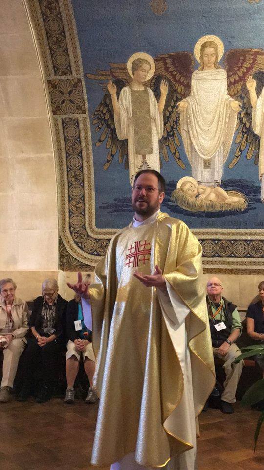 Mass at Mount Tabor