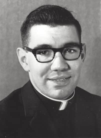 Paulist Fr. Paul Lannan in 1966