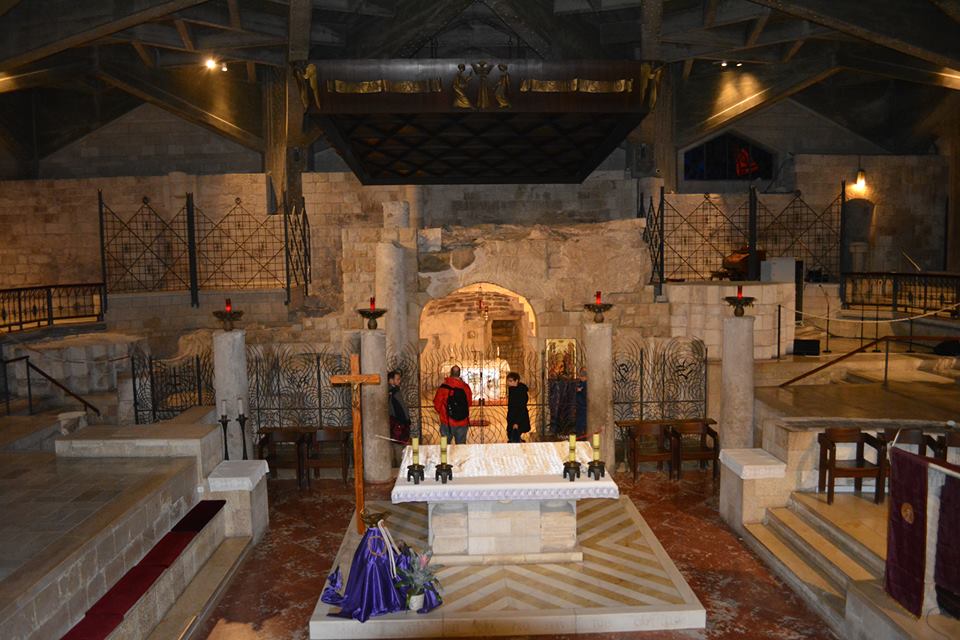 View of the Altar