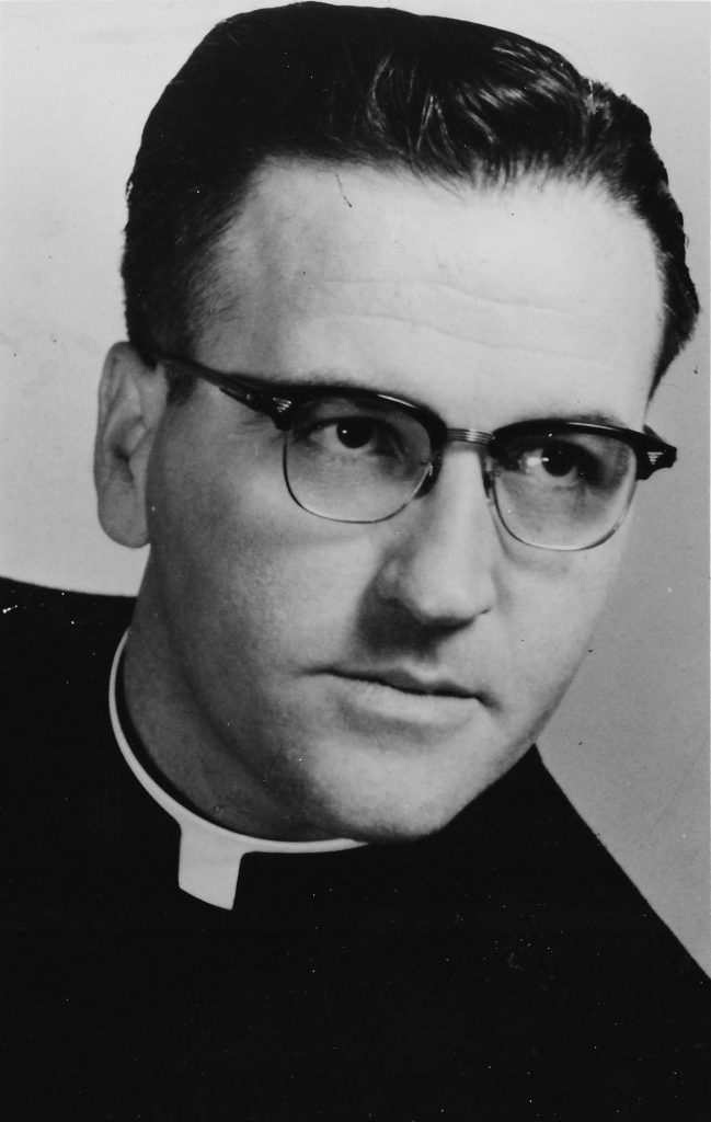 Paulist Fr. Joseph Mahon around 1961.