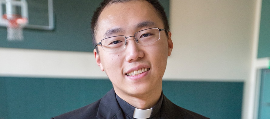Paulist Fr. Jimmy Hsu