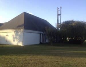 Outside view of the Church of the Holy Apostles, Virginia Beach, VA