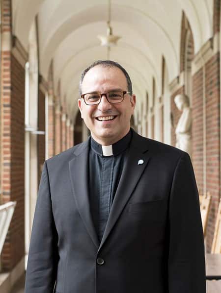 Fr. Eric Andrews, president of the Paulist Fathers 