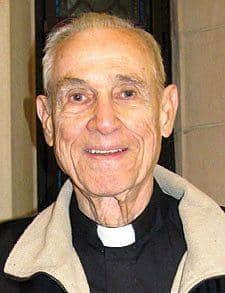 Paulist Fr. Lionel DeSilva in 2012, around the time of this 50th anniversary of ordination.