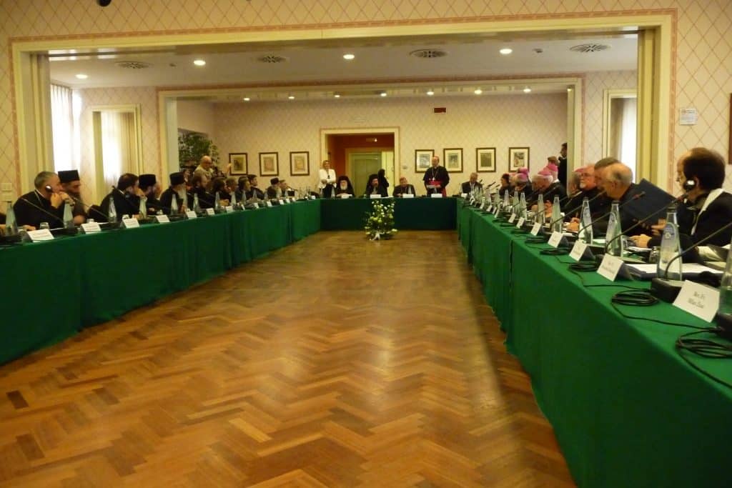 Catholic-Orthodox dialogue in Chieti, Italy 