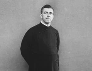 Fr. Tom Stransky, C.S.P. in 1962