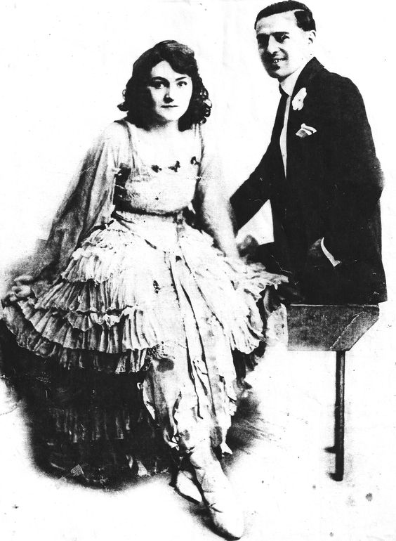 Fr. Lloyd's parents, Helen and Morris, performed as a duo under the name Lloyd and Ardle.