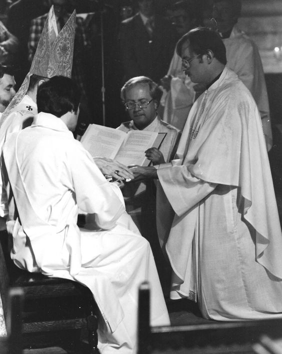 Ordination of Paulist Fr. Mike Martin