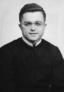 Fr. Vinny McKiernan, C.S.P. as a young priest.