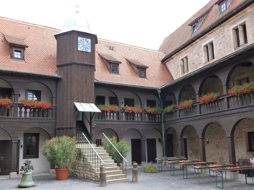 Augustinian monastery in Erfurt