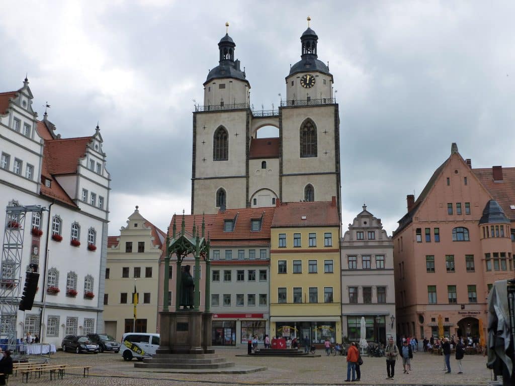 Wittenberg Town Square