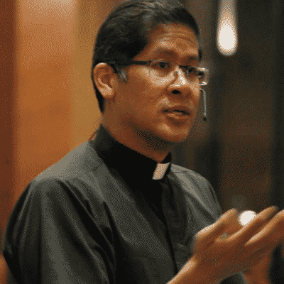 Fr. Ricky Manalo, C.S.P.