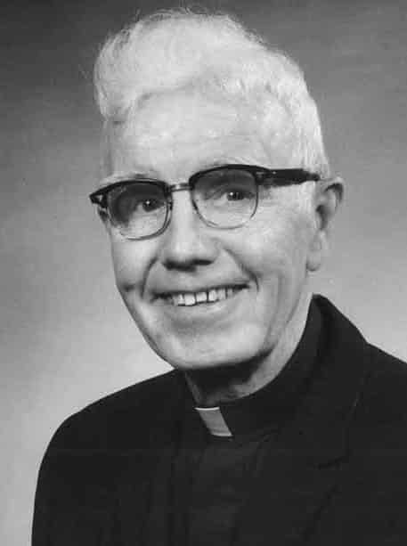 Paulist Fr. John Carvlin