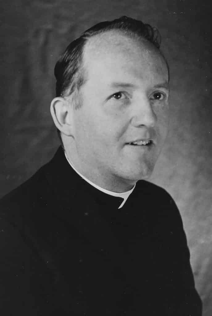 Paulist Fr. Ken McGuire