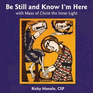 The cover of Fr. Ricky's most recent album.