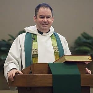 Paulist Fr. Tom Gibbons of Paulist Productions gave this homily on the Second Sunday of Lent (March 17) at Transfiguration parish in Los Angeles where he helps out. The Gospel reading was Luke's account of the Transfiguration (Luke 9:28-36).