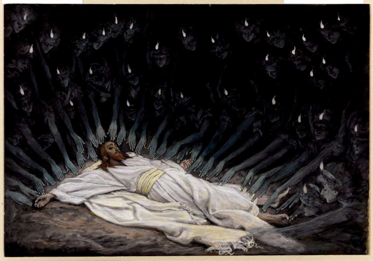Jesus Ministered to by Angels, 1886-94, by James Tissot